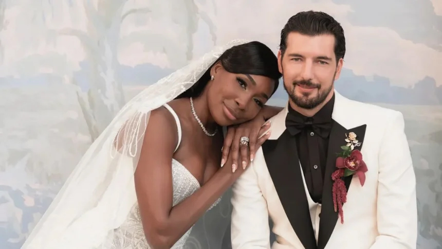 Ng&ocirc;i sao quần vợt Mỹ Venus Williams kết h&ocirc;n với diễn vi&ecirc;n người &Yacute; Andrea Preti tại Florida