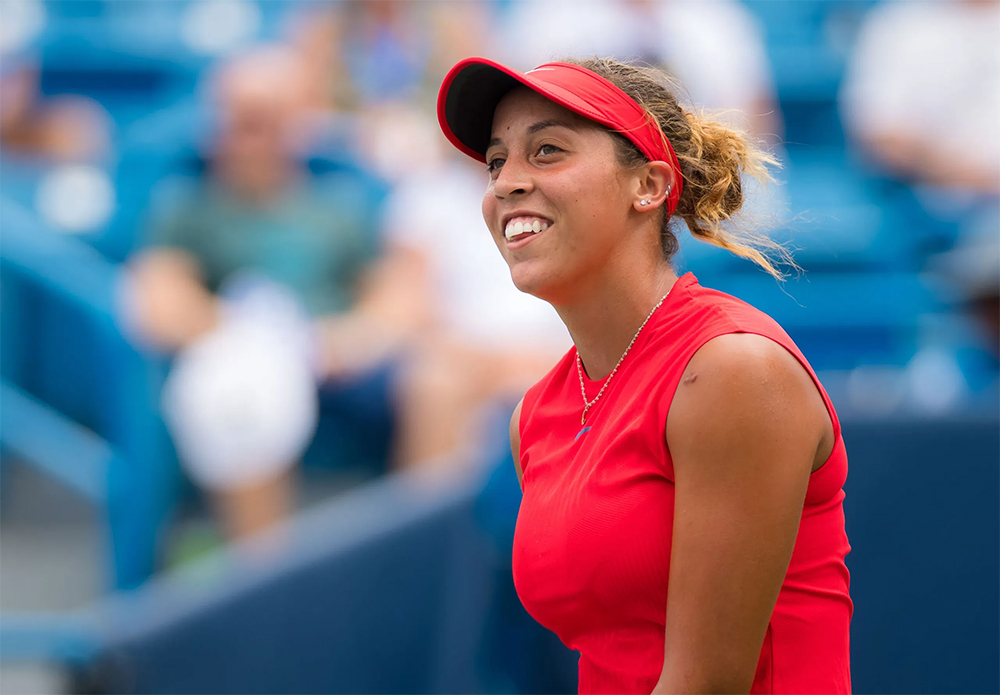 Madison Keys có 10 trận thắng liên tiếp tại Giải quần vợt Úc mở rộng với chiến thắng 2 set