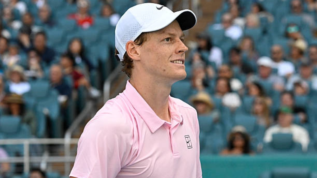 Nhận định quần vợt tứ kết Miami Open 2026, ngày 27/03, 00h00: Jannik Sinner vs Frances Tiafoe