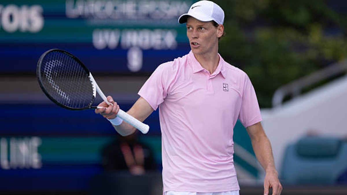 Jannik Sinner thiết lập kỷ lục mới ở quần vợt Miami Open 2026: Khi sự ổn định trở thành Jannik Sinner thiết lập kỷ lục mới ở quần vợt Miami Open 2026: Khi sự ổn định trở thành