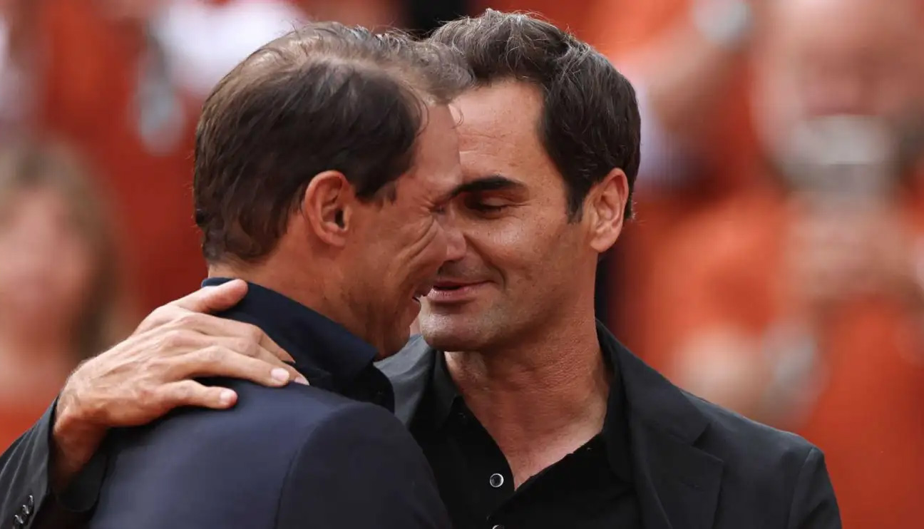 Huyền thoại quần vợt Roger Federer tiết lộ 'điều thú vị nhất' trong ngày chia tay Rafael Nadal Huyền thoại quần vợt Roger Federer tiết lộ 'điều thú vị nhất' trong ngày chia tay Rafael Nadal