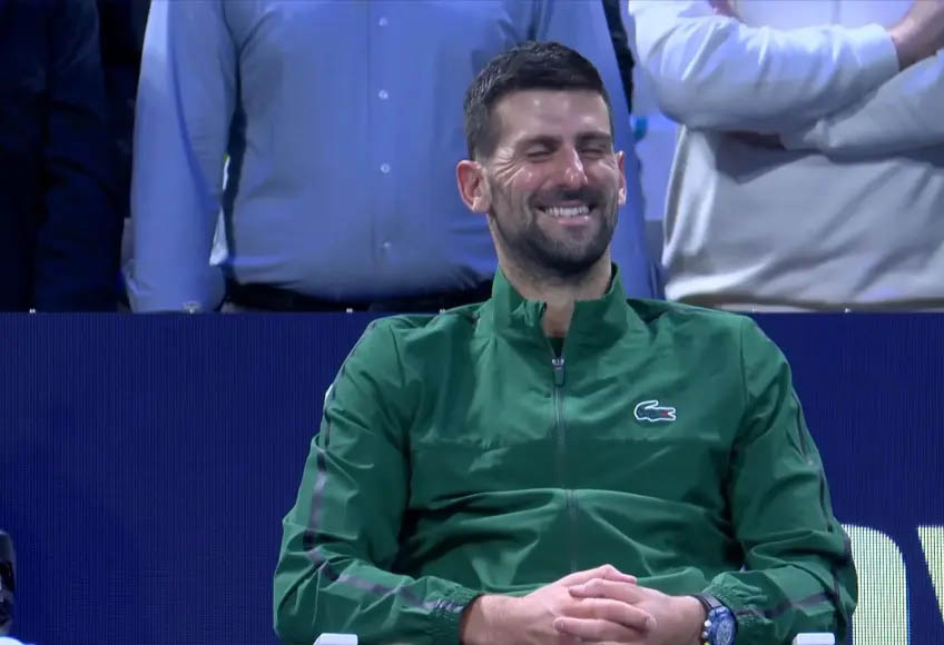 Novak Djokovic trở về Amanyara sau một mùa giải phá kỷ lục quần vợt Novak Djokovic trở về Amanyara sau một mùa giải phá kỷ lục quần vợt