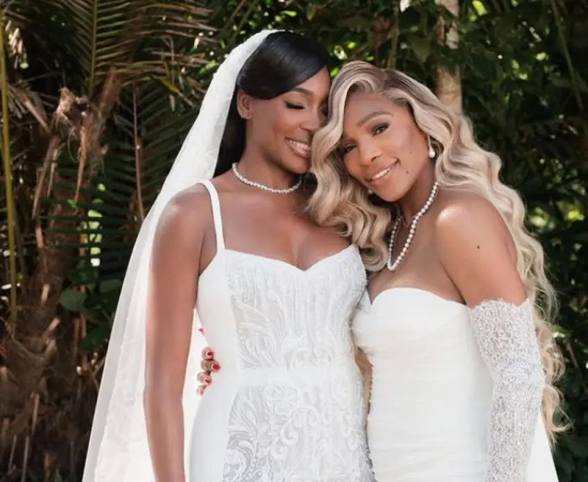 Huyền thoại quần vợt Serena Williams viết lời nhắn đặc biệt gửi Venus Williams sau đám cưới của chị gái