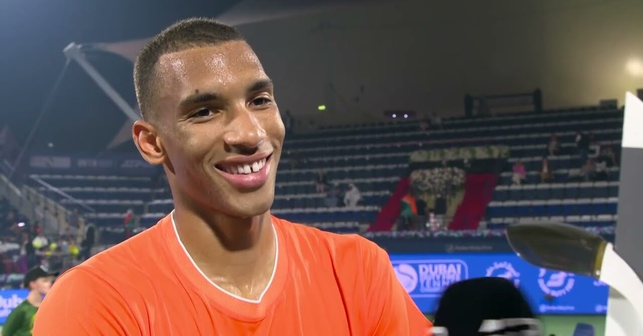 Nhận định quần vợt Dubai Duty Free 2026, ngày 25/02, 19h00: Felix Auger-Aliassime vs Giovanni Mpetshi Perricard Nhận định quần vợt Dubai Duty Free 2026, ngày 25/02, 19h00: Felix Auger-Aliassime vs Giovanni Mpetshi Perricard