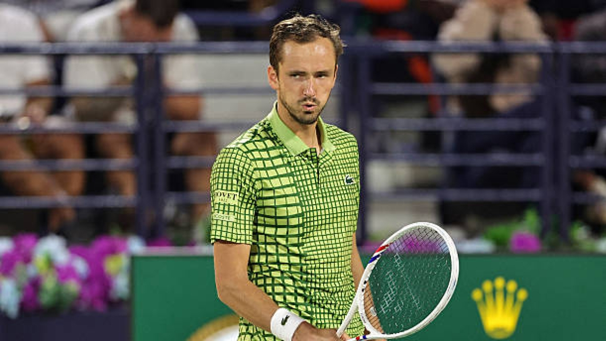 Nhận định quần vợt chung kết Dubai Duty Free 2026, ngày 28/02, 22h00: Tallon Griekspoor vs Daniil Medvedev