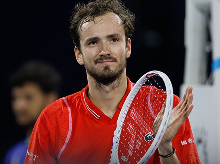 Daniil Medvedev đăng quang tại quần vợt Dubai 2026: Chức vô địch không trọn vẹn