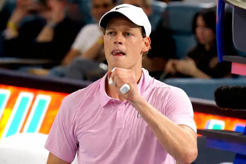 Jannik Sinner và triết lý "vượt ngưỡng": Tại sao thắng lợi sít sao tại quần vợt Miami Open vẫn là chưa đủ?