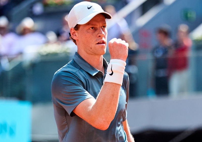 Quần vợt Madrid Open 2026: Jannik Sinner thắng ngược Benjamin Bonzi và tham vọng xô đổ kỷ lục của Djokovic - Nadal