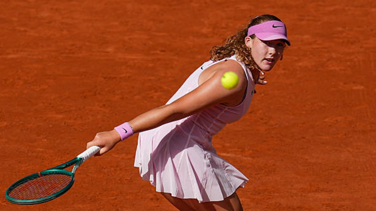 Thắng nhanh trận đầu quần vợt Roland Garros, Mirra Andreeva ca ngợi huấn luyện viên Conchita Martinez Thắng nhanh trận đầu quần vợt Roland Garros, Mirra Andreeva ca ngợi huấn luyện viên Conchita Martinez