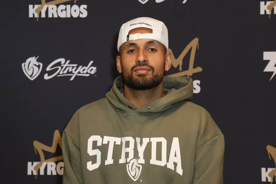 "Canh bạc" tất tay của Nick Kyrgios tại giải quần vợt Úc Mở rộng 2026 có nguy cơ đổ bể vì đối tác dính "vận đen"