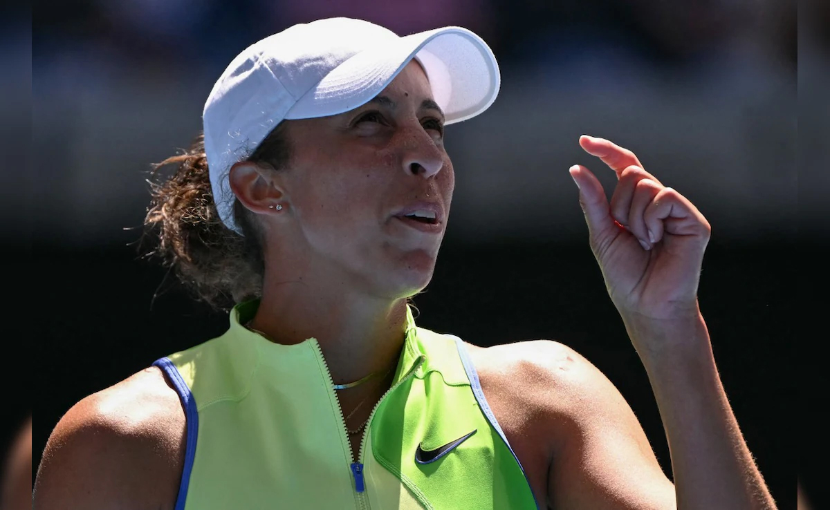 Madison Keys 'tự hào' dù thua người bạn Jessica Pegula tại giải quần vợt Úc mở rộng