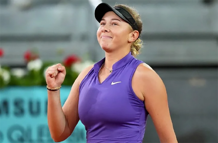 Nhận định quần vợt Miami Open 2026, ngày 20/03, 22h00: Amanda Anisimova vs Ajla Tomljanovic