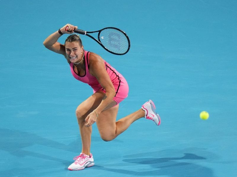 Kịch bản như mơ tại bán kết quần vợt Miami Open: Sabalenka tái đấu Rybakina khi bắt kịp chiến tích của Serena Williams
