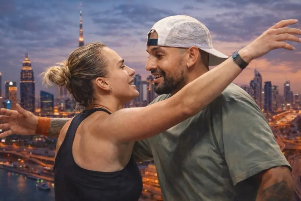 Nick Kyrgios hạ Sabalenka trong trận đấu quần vợt Nick Kyrgios hạ Sabalenka trong trận đấu quần vợt