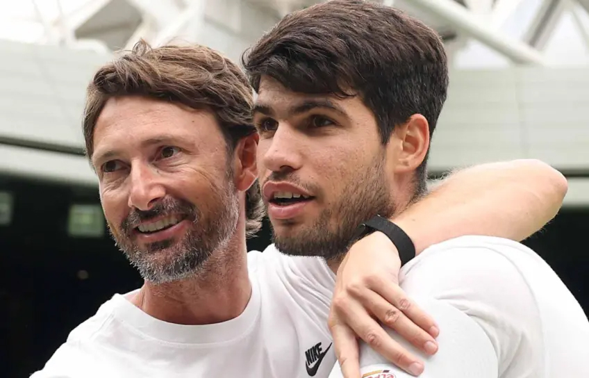 Cú sốc làng quần vợt: Juan Carlos Ferrero tiết lộ sự thật cay đắng sau vụ chia tay Carlos Alcaraz Cú sốc làng quần vợt: Juan Carlos Ferrero tiết lộ sự thật cay đắng sau vụ chia tay Carlos Alcaraz