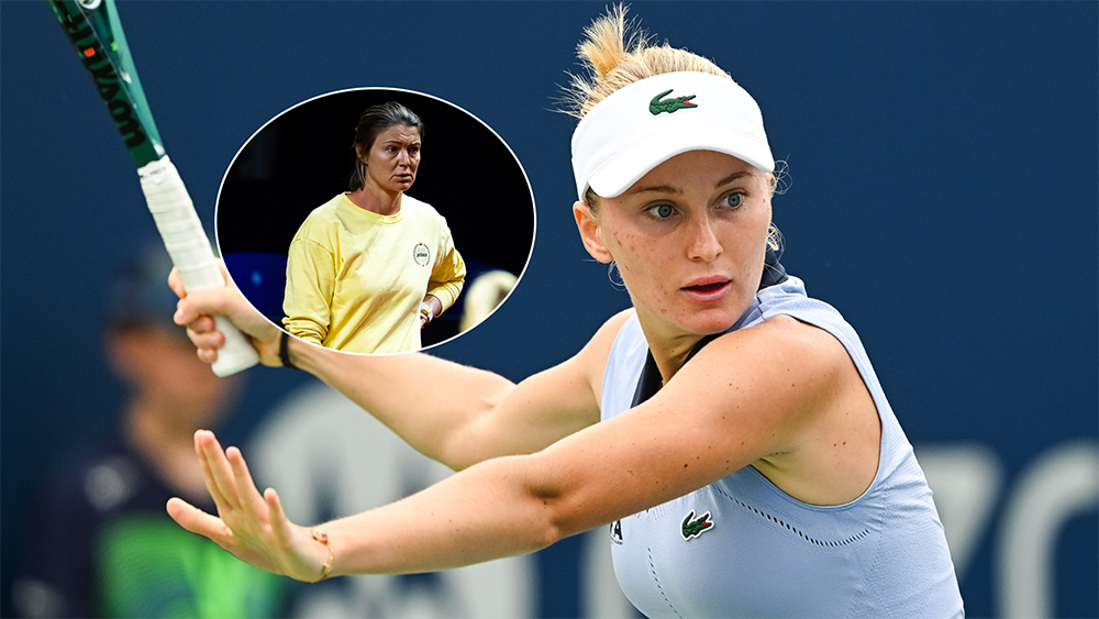 Polina Kudermetova được cho là đã thuê cựu số 1 quần vợt thế giới Dinara Safina làm huấn luyện viên