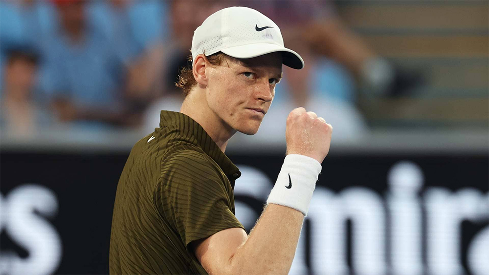 Quần vợt Italian Open 2026: Jannik Sinner thắng áp đảo, thiết lập trận derby Ý tại vòng 16