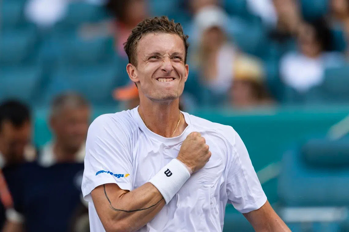Jiri Lehecka vào chung kết quần vợt Miami Open: Khi "ngựa ô" bứt phá và bài học về giá trị thương hiệu từ sự kiên trì