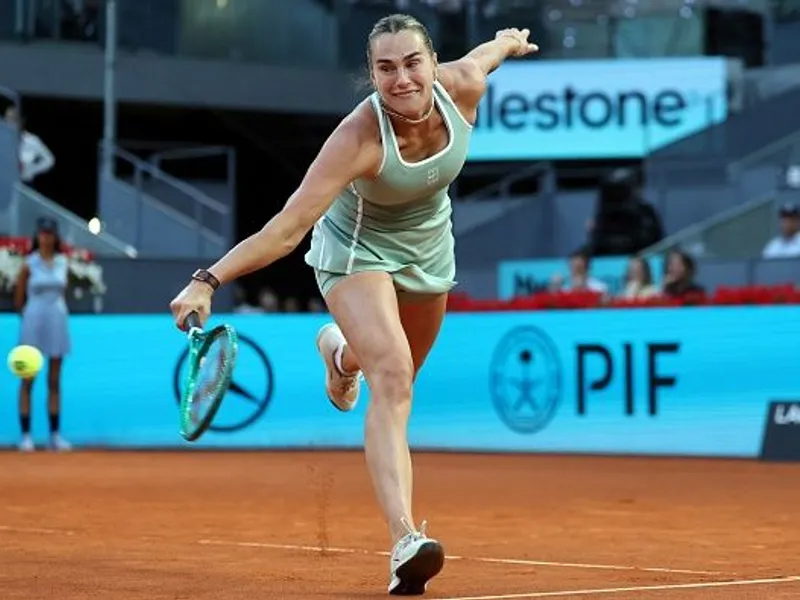 Quần vợt Madrid Open 2026: Aryna Sabalenka lội ngược dòng trước Naomi Osaka và bài toán quản trị bản lĩnh ngôi sao