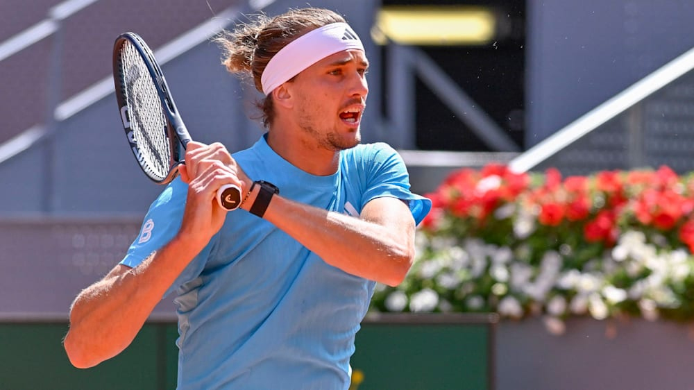 Quần vợt Madrid Open 2026: Zverev khẳng định vị thế hạt giống và "địa chấn" mang tên Blockx