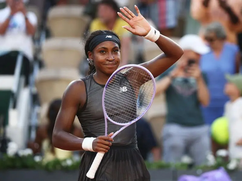 Nhà đương kim vô địch Coco Gauff duy trì chuỗi thành tích tiến sâu tại giải quần vợt Pháp Mở rộng