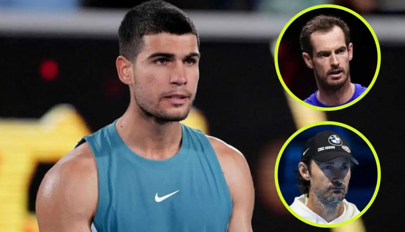 Đội ngũ của Carlos Alcaraz từng muốn Andy Murray thay thế HLV quần vợt Juan Carlos Ferrero