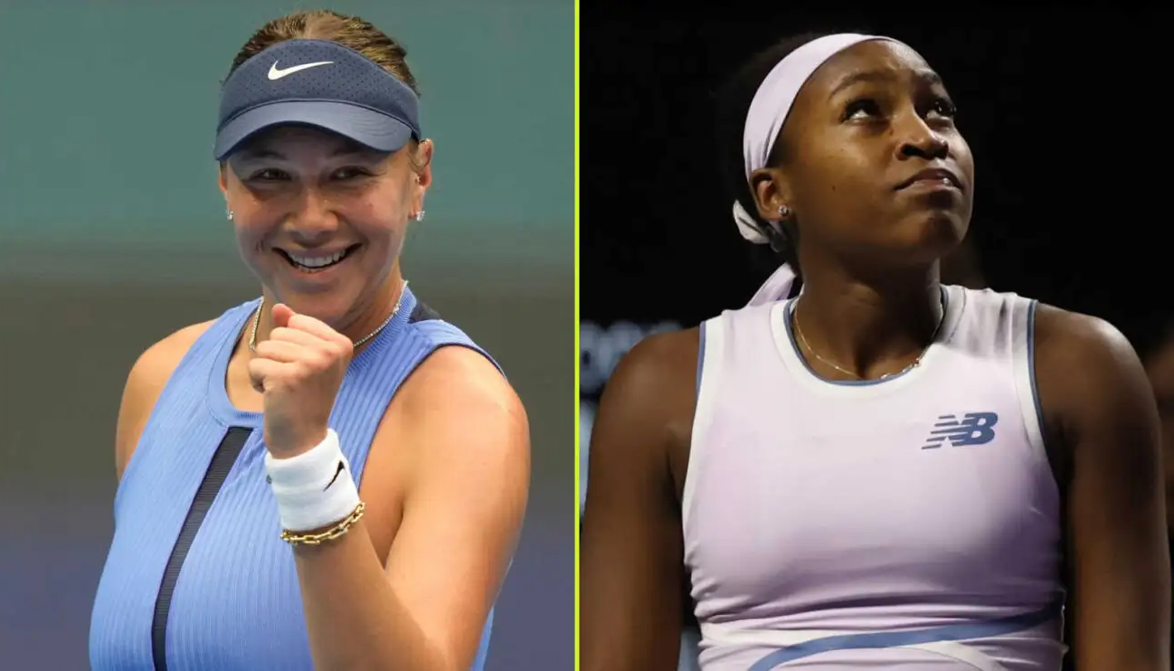 Cập nhật bảng xếp hạng WTA mới nhất: Anisimova vượt mặt Gauff trước thềm mùa giải quần vợt 2026