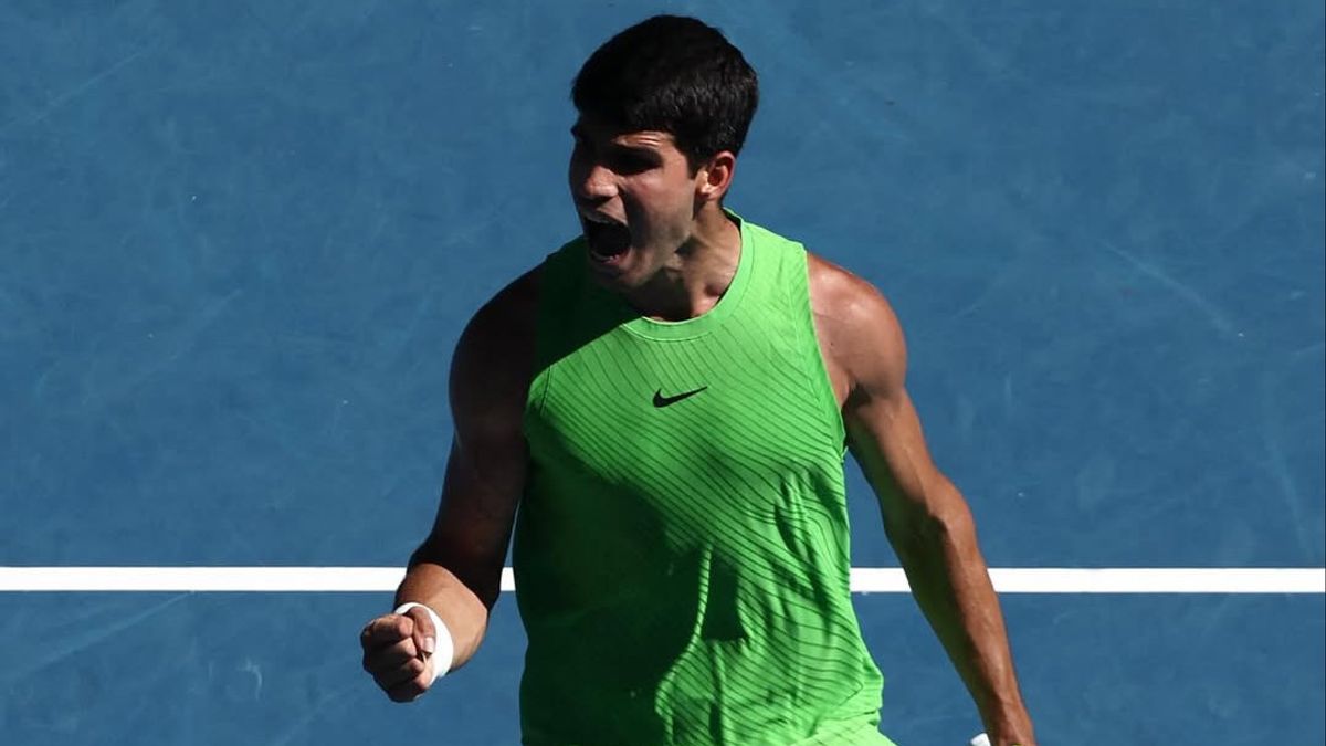 Carlos Alcaraz vào chung kết quần vợt Australian Open 2026: Sẵn sàng xô đổ kỷ lục của Nadal