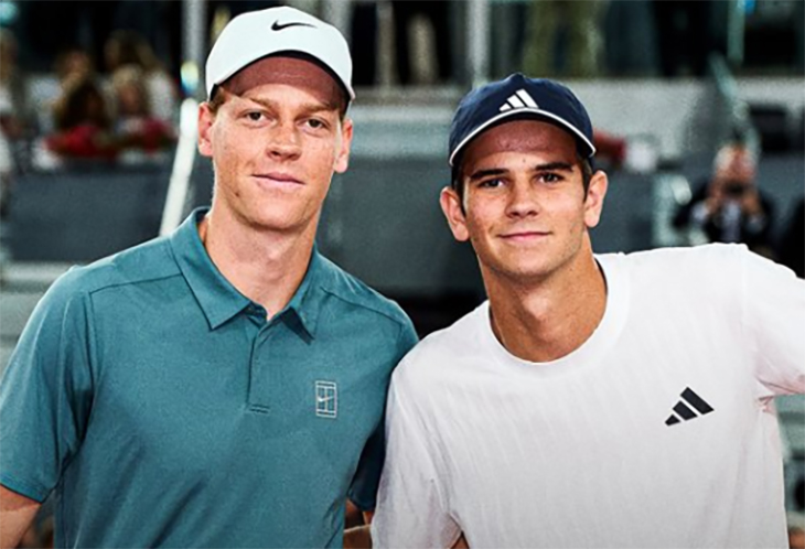 Quần vợt Madrid Open: Jannik Sinner hoàn tất "Bộ sưu tập 9/9" và bài học quản trị tài năng từ hiện tượng Rafael Jodar