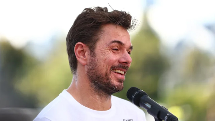 Wawrinka nói việc giải nghệ quần vợt vào cuối năm 2026 là một quyết định 'khá dễ dàng'