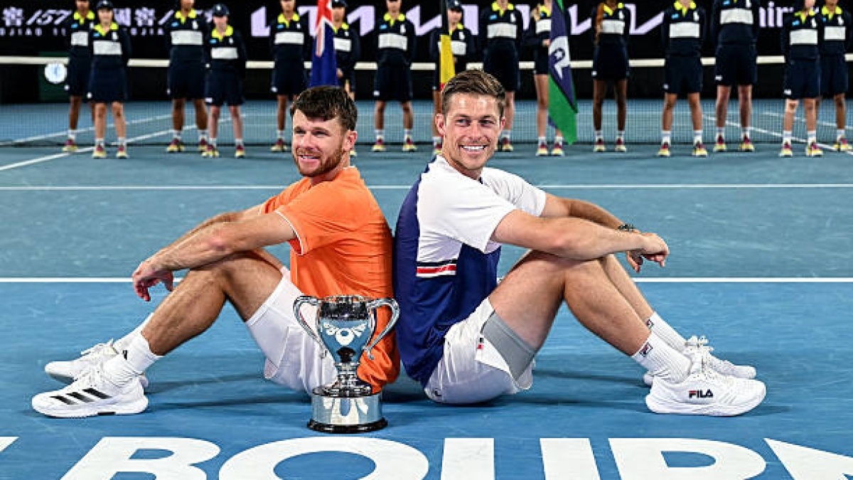 Vô địch quần vợt Australian Open 2026 khép lại hành trình kỳ diệu của đôi nam Vô địch quần vợt Australian Open 2026 khép lại hành trình kỳ diệu của đôi nam