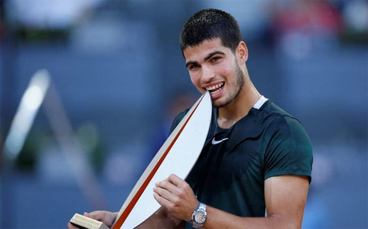Kết quả tennis mới nhất 9/5: "Thần đồng" Tây Ban Nha lập cột mốc mới khi vô địch ở Madrid