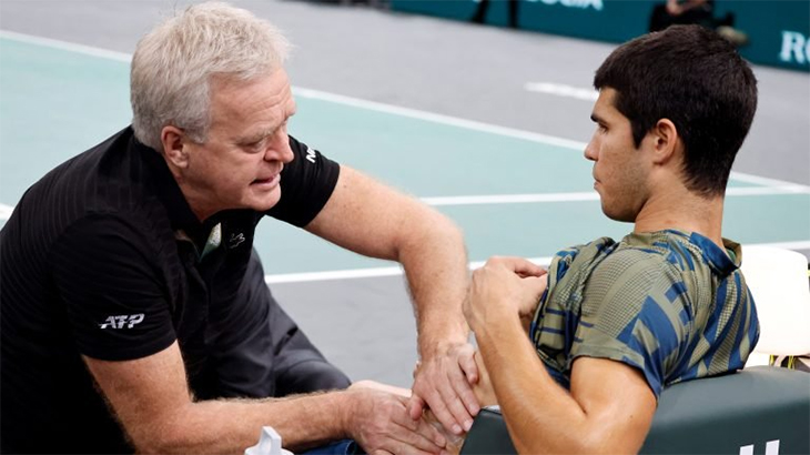 Kết quả tennis 6/11: Số 1 thế giới Carlos Alcaraz bỏ ATP Finals 2022