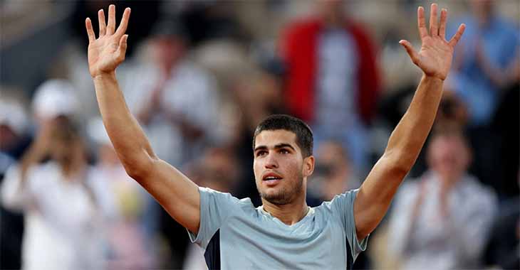 Kết quả tennis mới nhất 23/5: "Thần đồng" Alcaraz bắt đầu chiến dịch săn Roland Garros
