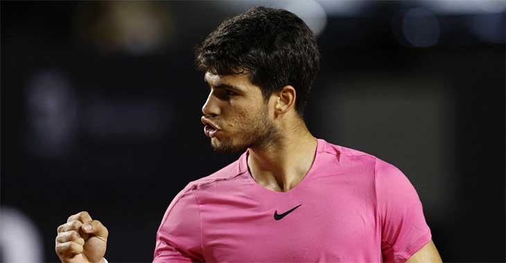 Kết quả tennis ngày 26/2: Carlos Alcaraz vẫn toàn thắng năm 2023