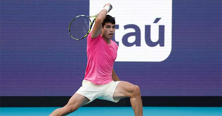Kết quả tennis mới nhất 27/3: Ai thắng được số 1 thế giới Alcaraz?