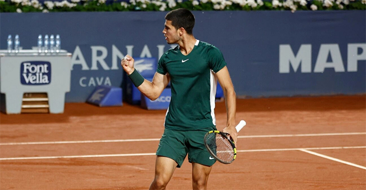 Nhận định quần vợt vòng 16 Rolex Monte-Carlo Masters 2026, ngày 09/04, 19h00: Carlos Alcaraz vs Tomas Martin Etcheverry