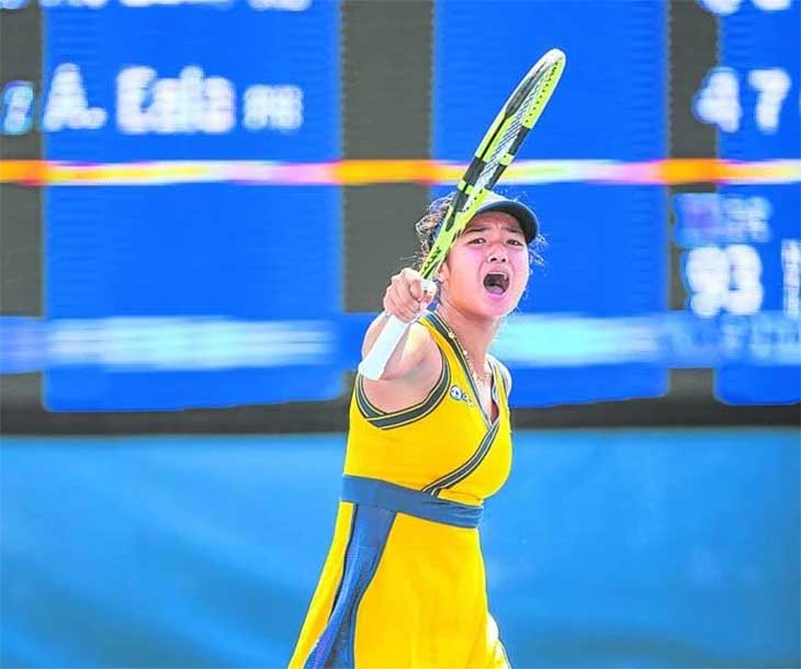 Nhà vô địch SEA Games là nữ duy nhất trên sân trong trận đấu đôi nam nữ kỳ lạ tại Giải quần vợt Macau Masters
