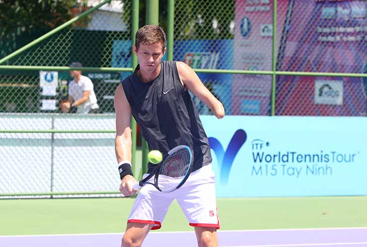 Kết quả tennis ITF WTT M15 Tây Ninh tuần 3 ngày 12/6: Hoàng Anh và tay vợt 1 tay thắng Kết quả tennis ITF WTT M15 Tây Ninh tuần 3 ngày 12/6: Hoàng Anh và tay vợt 1 tay thắng