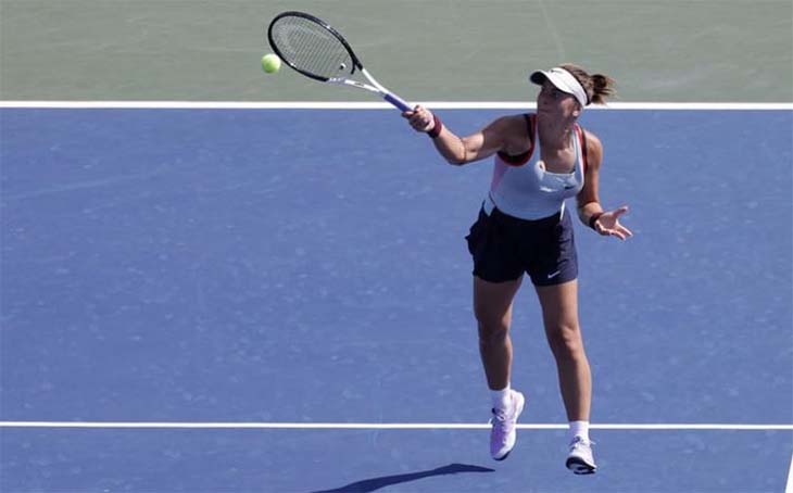 Kết quả tennis mới nhất 30/8: Lỗi của Nike khiến sao nữ mất set?