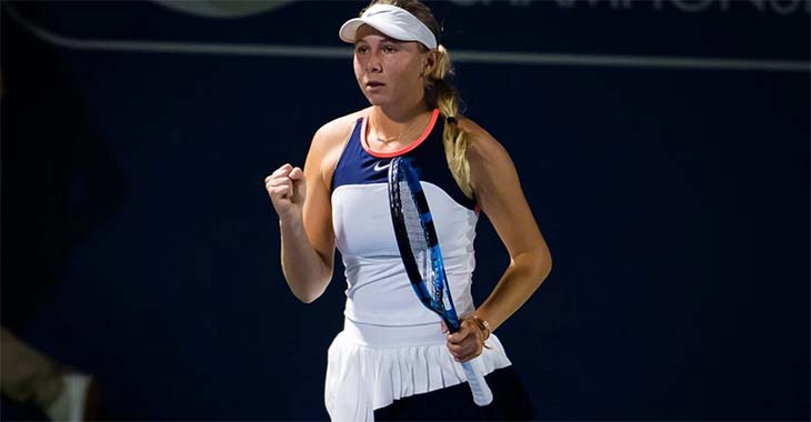 Nhận định quần vợt WTA 1000 Qatar Open 2026, ngày 09/02, 22h00: Amanda Anisimova vs Karolina Pliskova