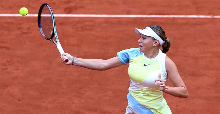 Nhận định quần vợt vòng 64 đơn nữ Rome Open 2026, ngày 07/05, 20h00: Amanda Anisimova vs Jelena Ostapenko
