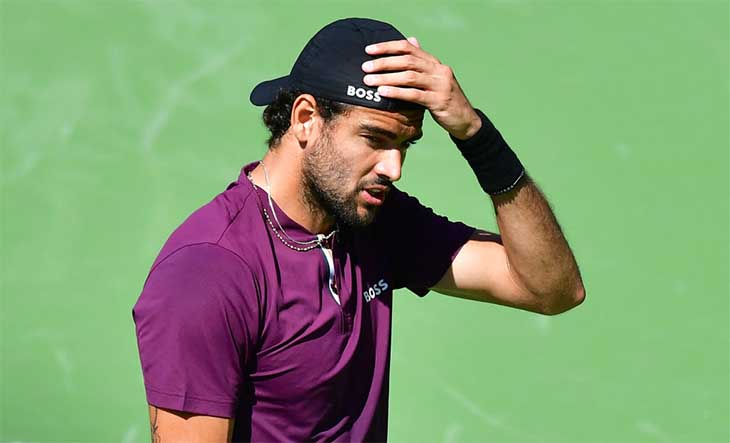 Berrettini rút khỏi giải quần vợt Úc mở rộng, McDonald sẽ đối đầu với De Minaur
