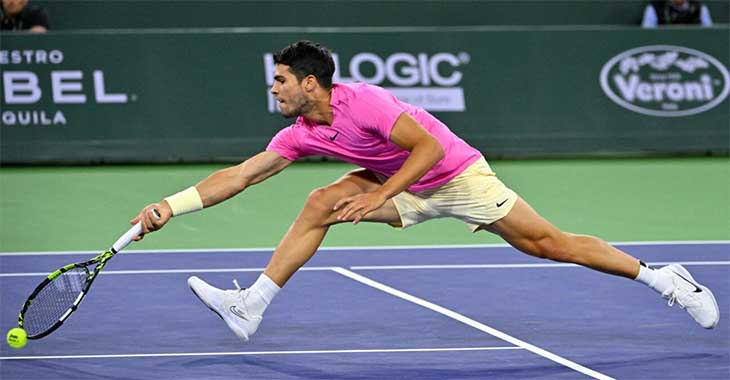 Kết quả tennis mới nhất 15/3: Sao tiếp tục rơi, các hạt giống số 1 Alcaraz, Swiatek vẫn ổn