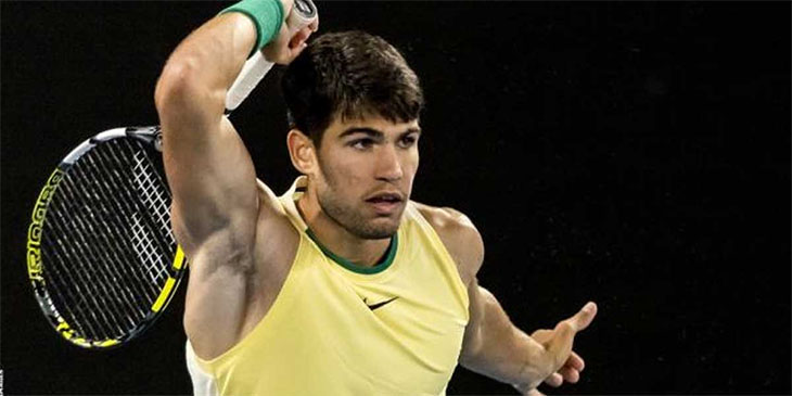 Tennis Australian Open 2024: Cựu số 1 thế giới Alcaraz phải đối mặt với thử thách khó khăn cho các ngôi sao trẻ