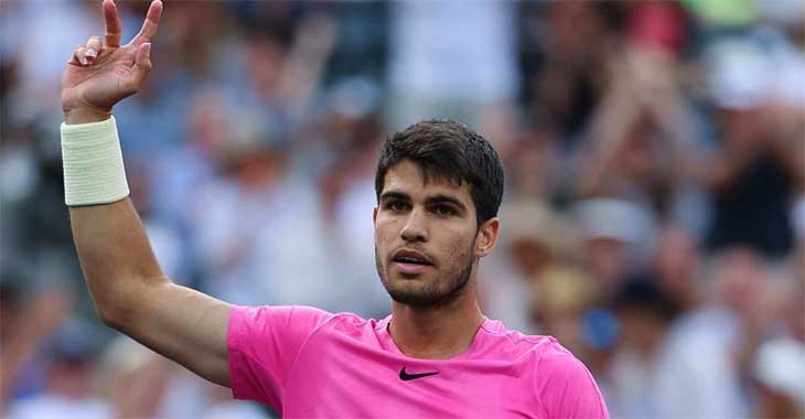 Kết quả tennis mới nhất 25/3: Số 1 thế giới trở thành tay vợt ATP thứ 8 đoạt "cú đúp Ánh Sáng"?