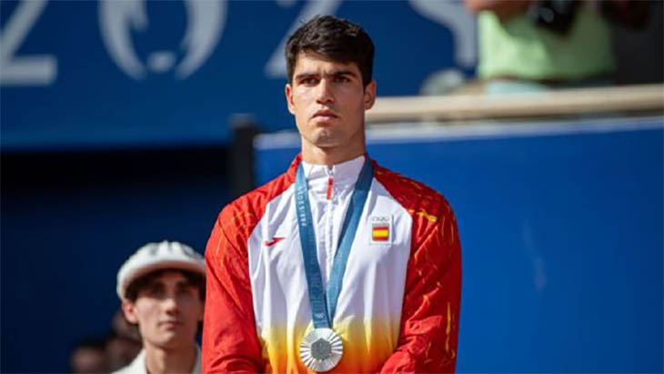 Phải chăng có lời nguyền nhằm vào huy chương bạc đơn nam Olympic trong môn quần vợt?