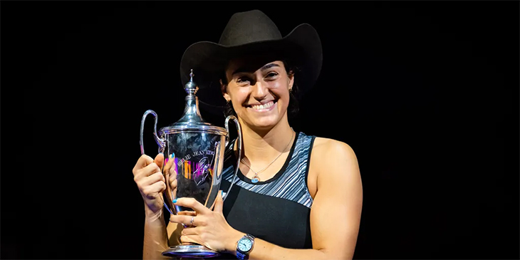 Kết quả tennis 8/11: Caroline Garcia vô địch WTA Finals khi xác lập những cột mốc đáng nhớ