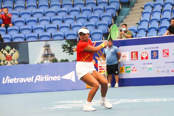 Kết quả tennis SEA Games mới nhất 18/5: Chanelle Vân Nguyễn vào bán kết đơn nữ