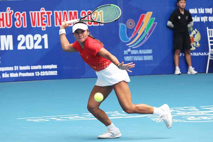 Kết quả tennis SEA Games mới nhất 20/5: Việt Nam đoạt 3 huy chương đồng